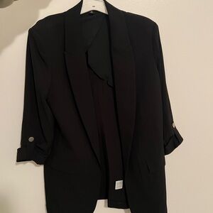 Elegant Black Women's Blazer
